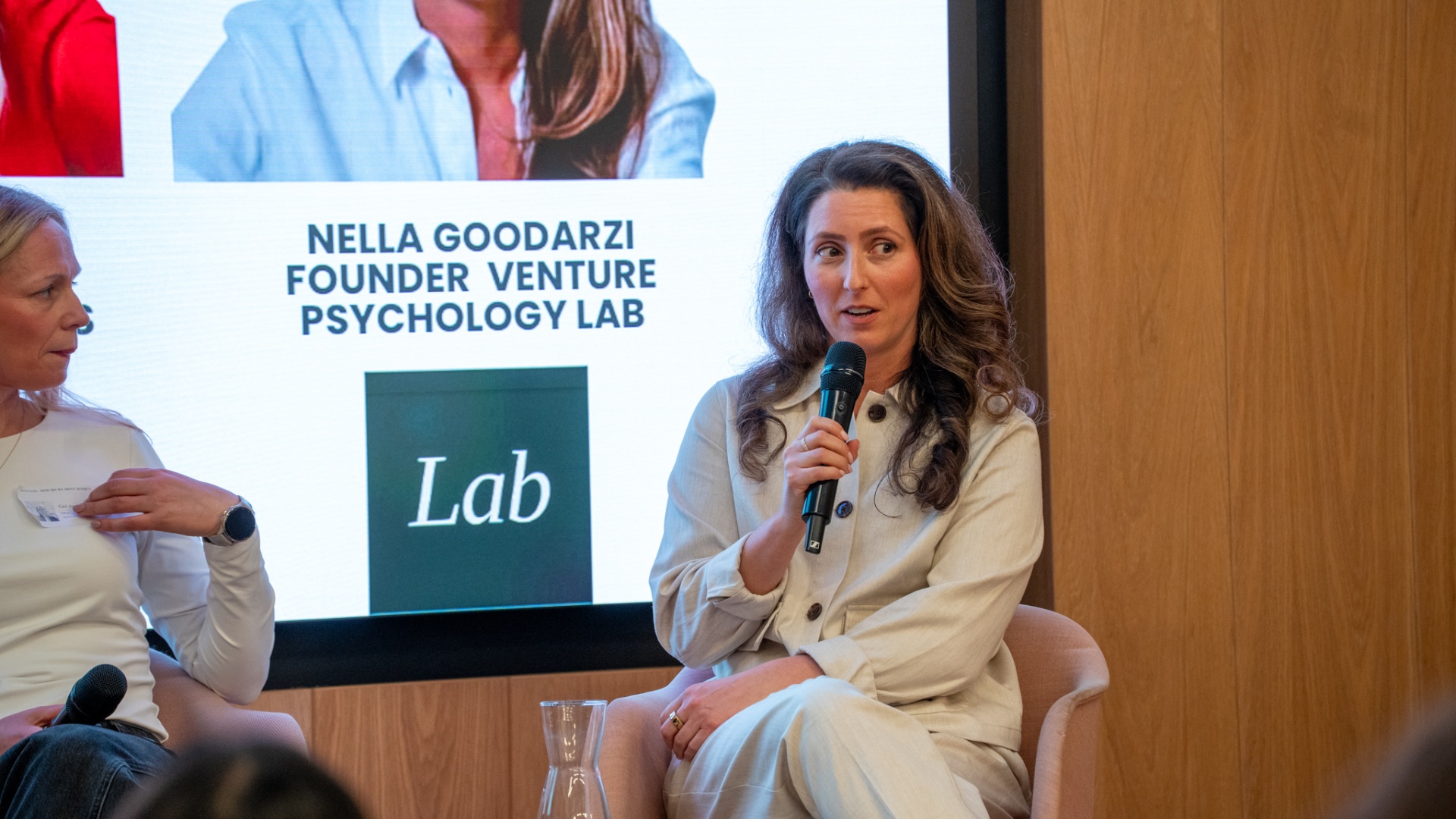 Nella Goodarzi, Founder & Principal at Venture Psychology Lab